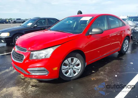 2016 Chevrolet Cruze Limited Ls Auto from USA, damaged, VIN 1G1PC5SH9G7222312